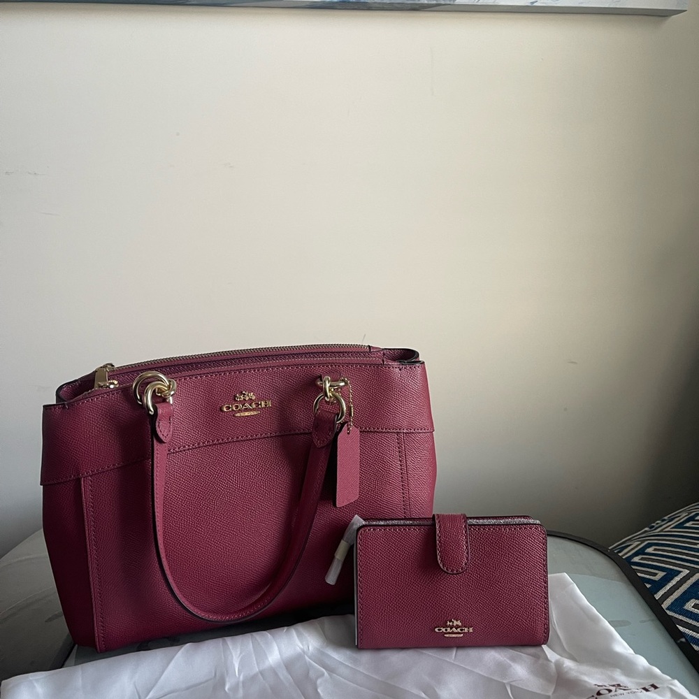 Coach purse & wallet